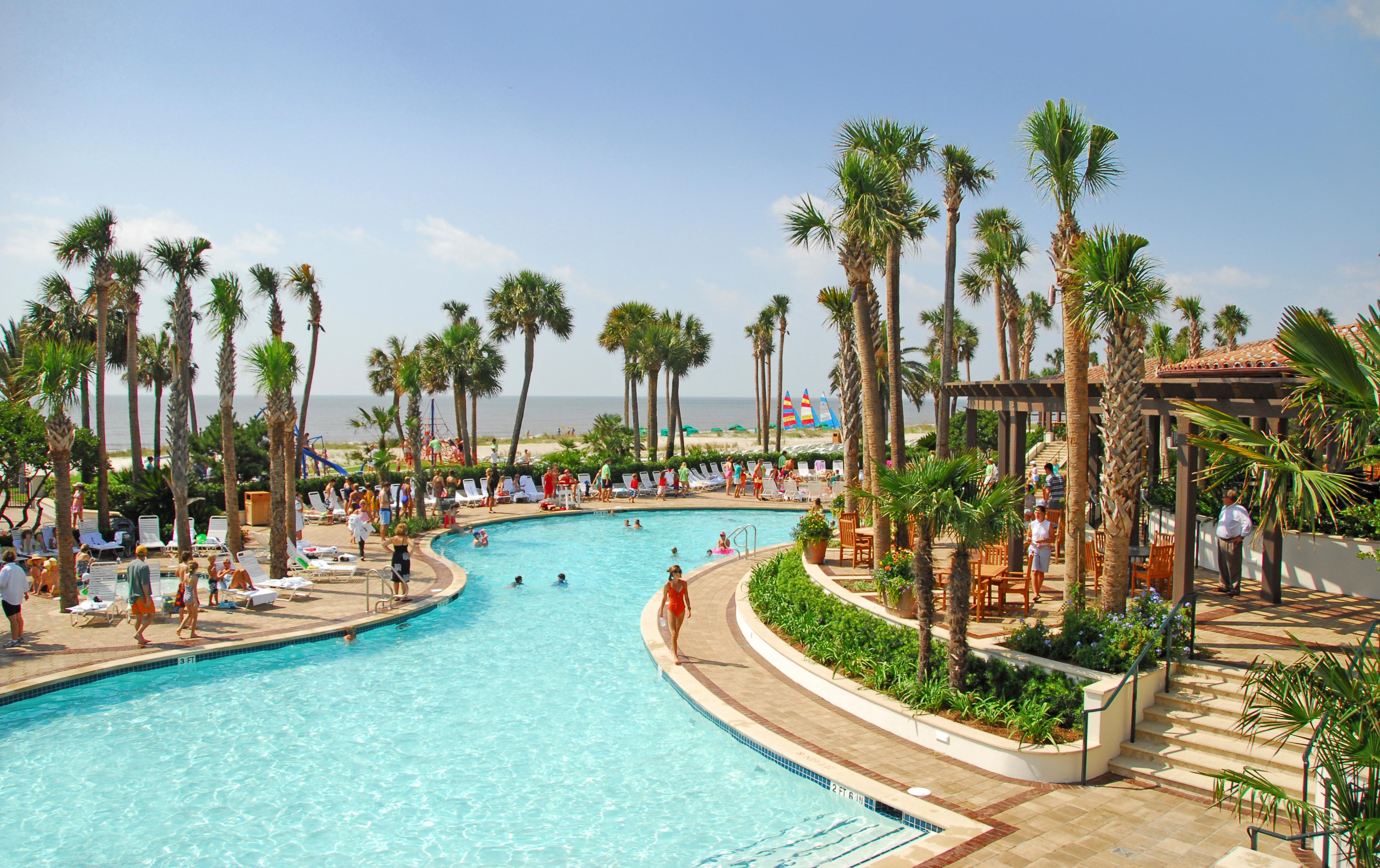 The Cloister at Sea Island Resort Grounds