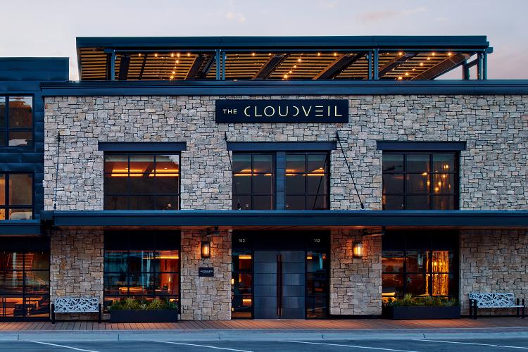 The Cloudveil Resort Grounds
