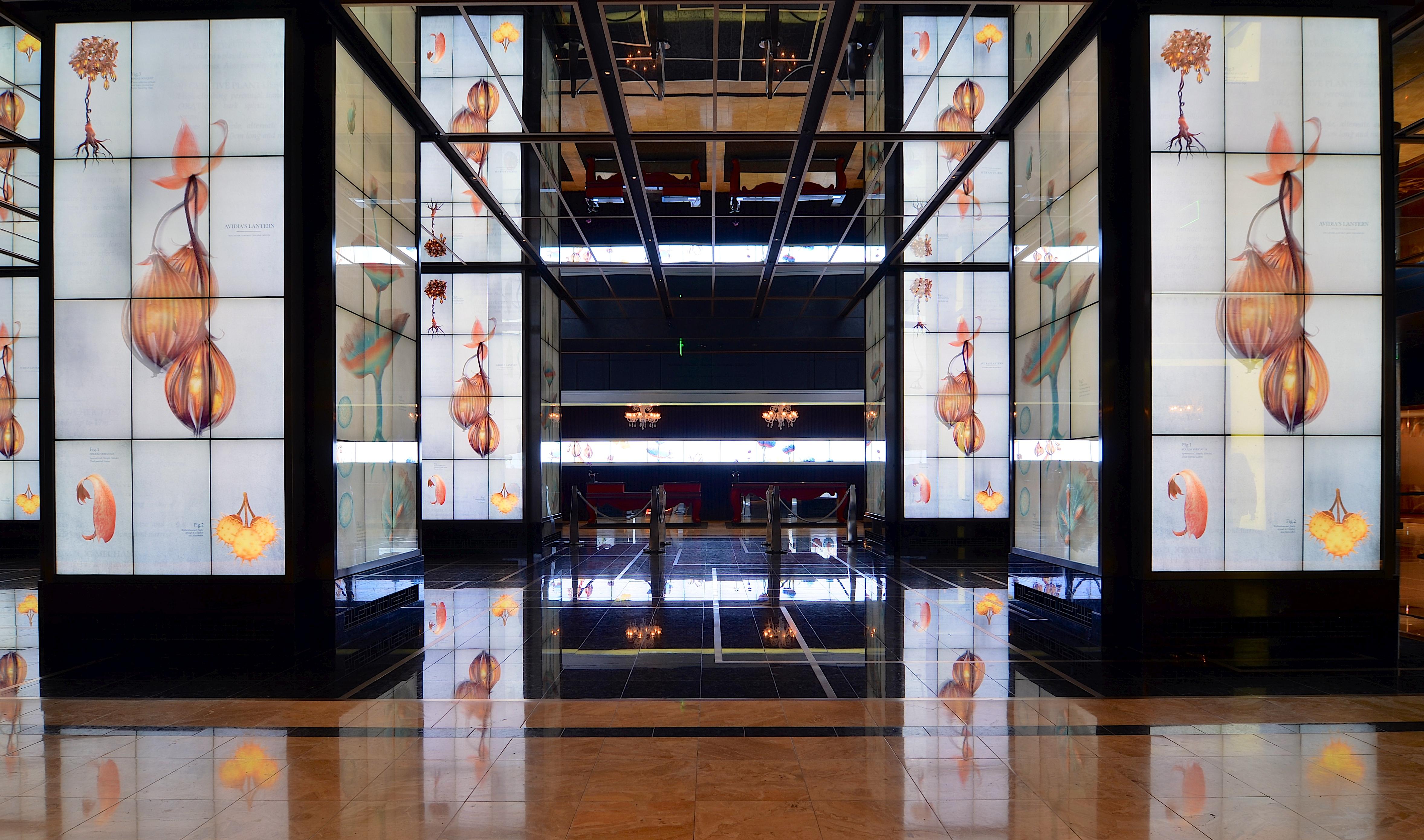 The Cosmopolitan of Las Vegas Resort Grounds
