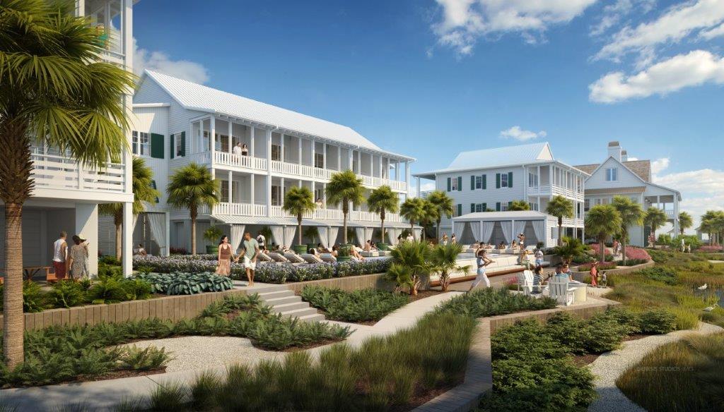 The Dunlin, Kiawah River Resort Grounds