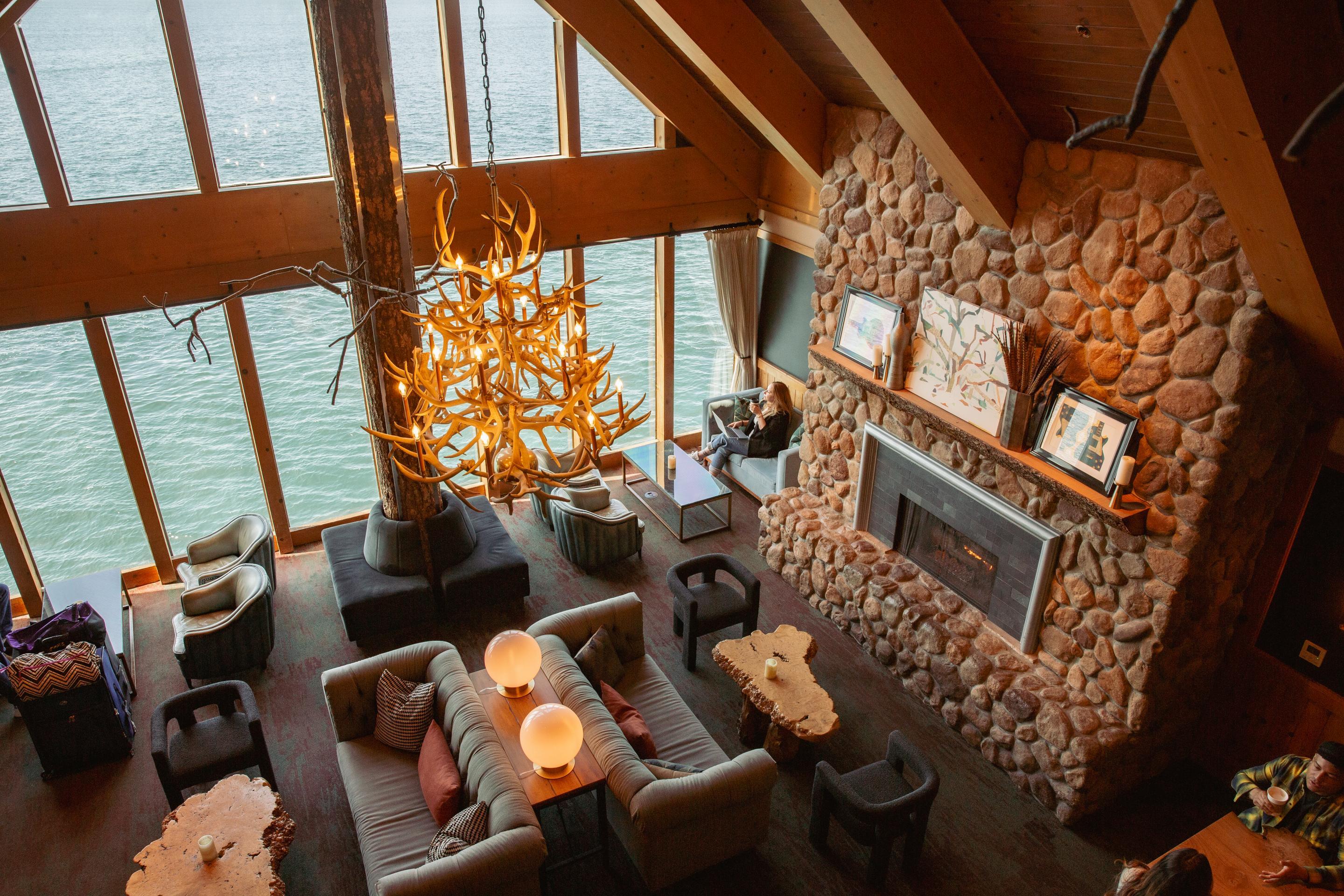 The Edgewater Resort Grounds