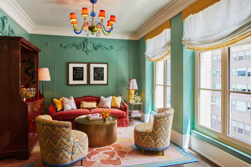 The Fifth Avenue Hotel Suite