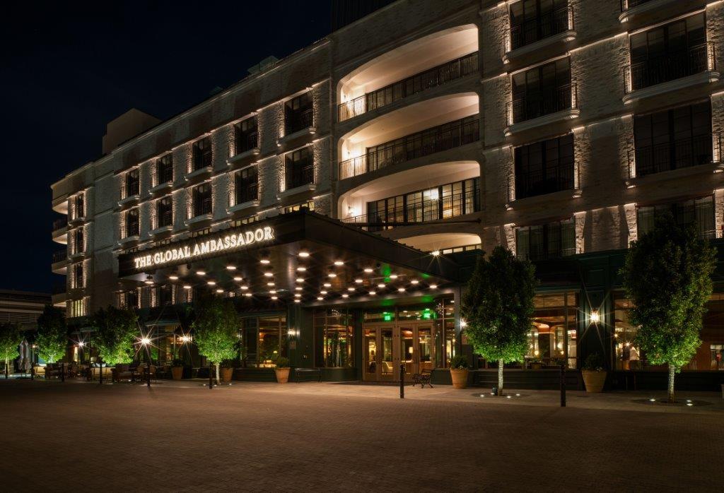 The Global Ambassador Resort Grounds