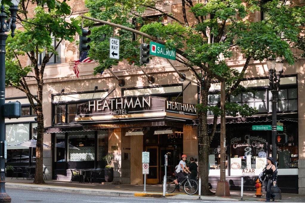 The Heathman Hotel