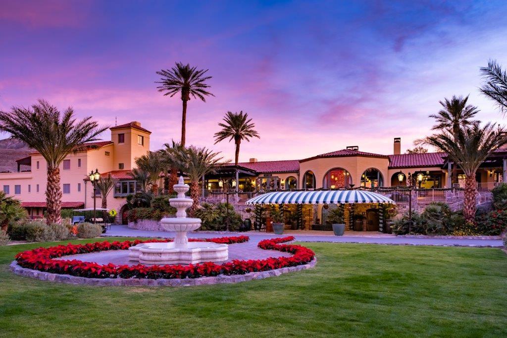 The Inn At Death Valley Resort Grounds