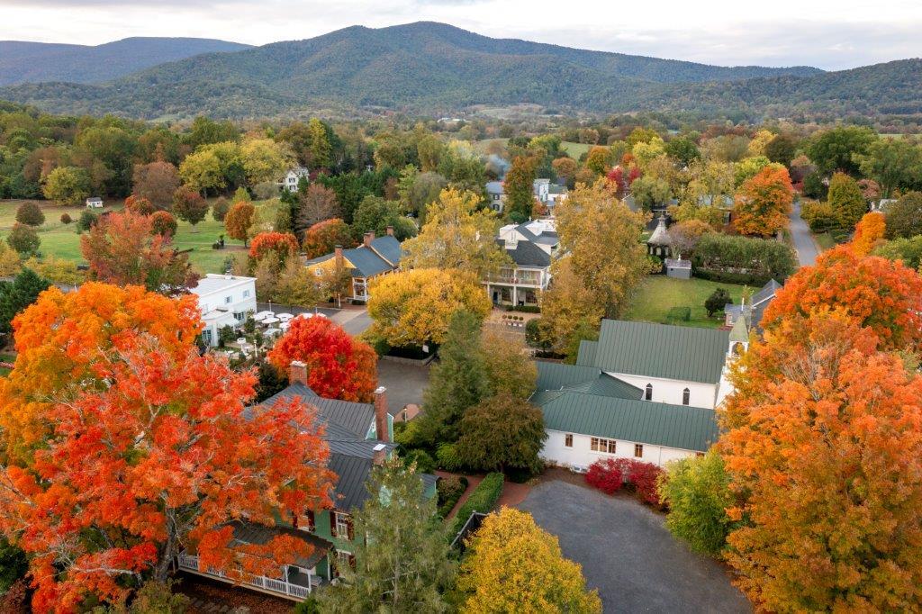 The Inn at Little Washington Resort Grounds