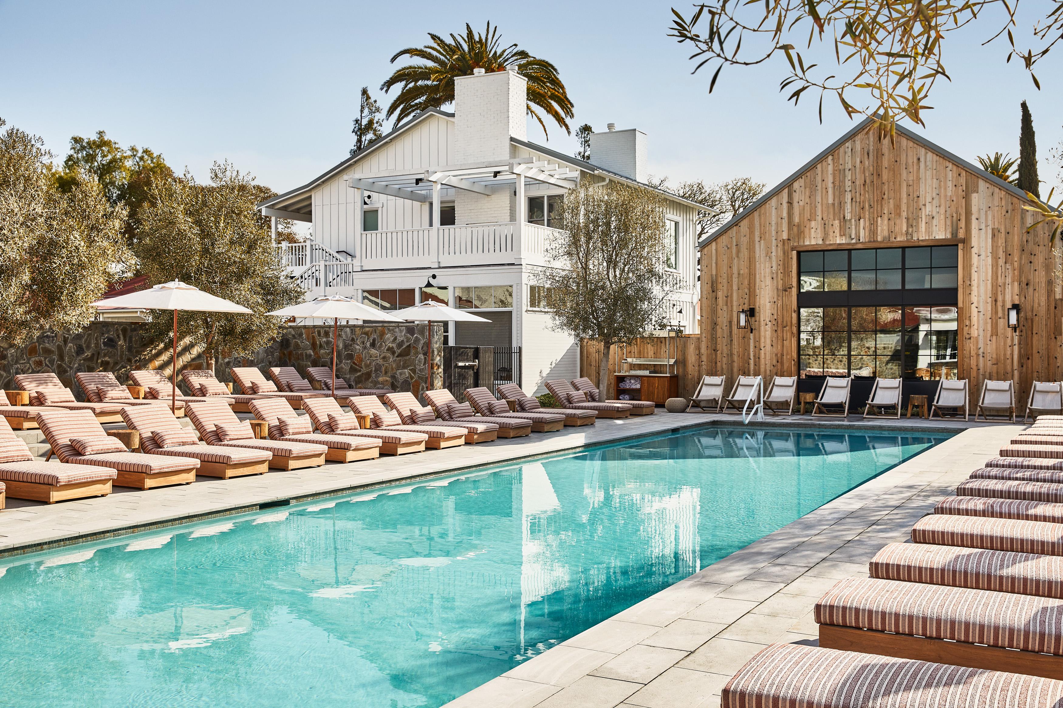 The Inn at Mattei's Tavern Auberge Collection Resort Grounds