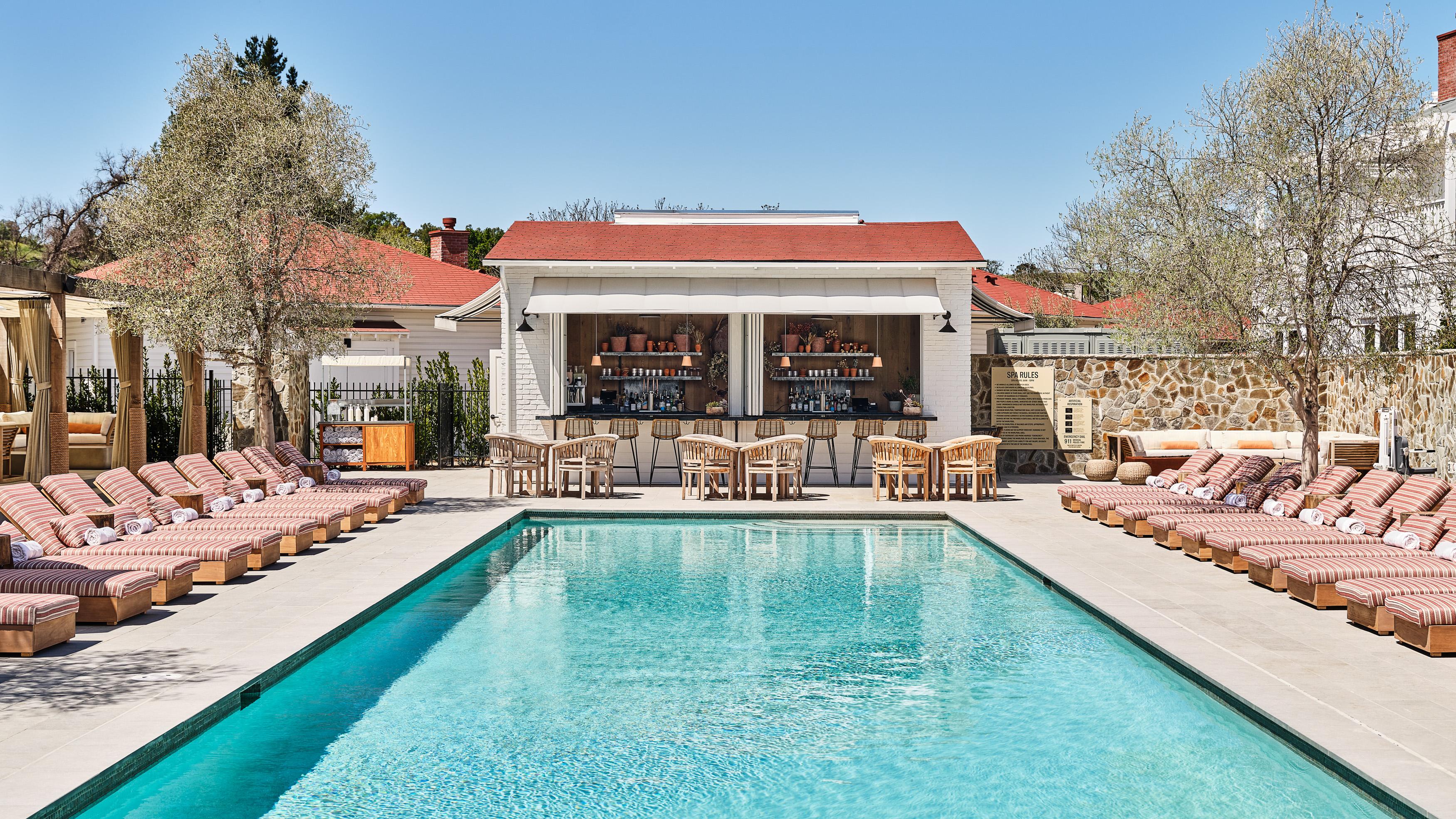 The Inn at Mattei's Tavern Auberge Collection Suite