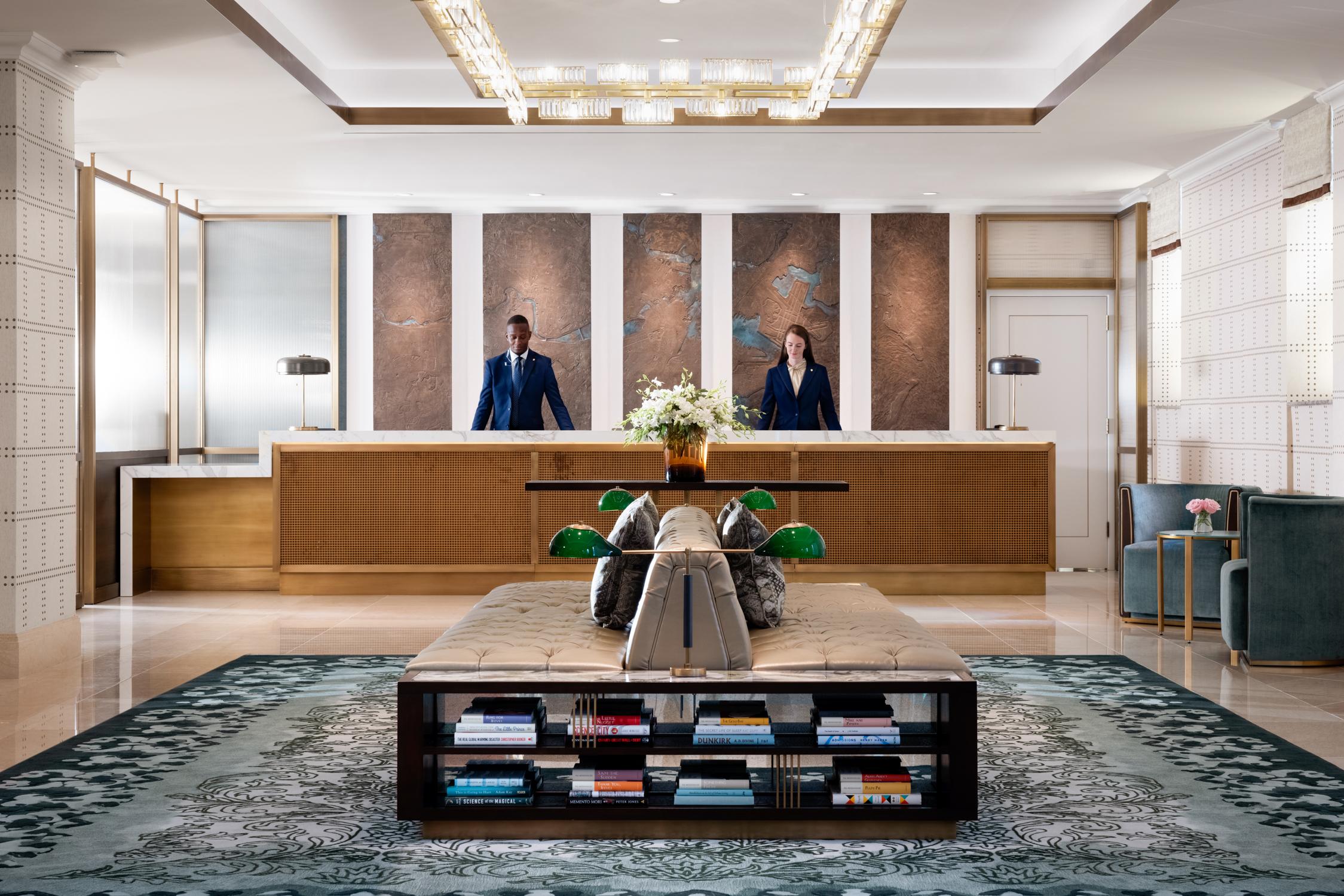 The Langham, Boston Resort Grounds
