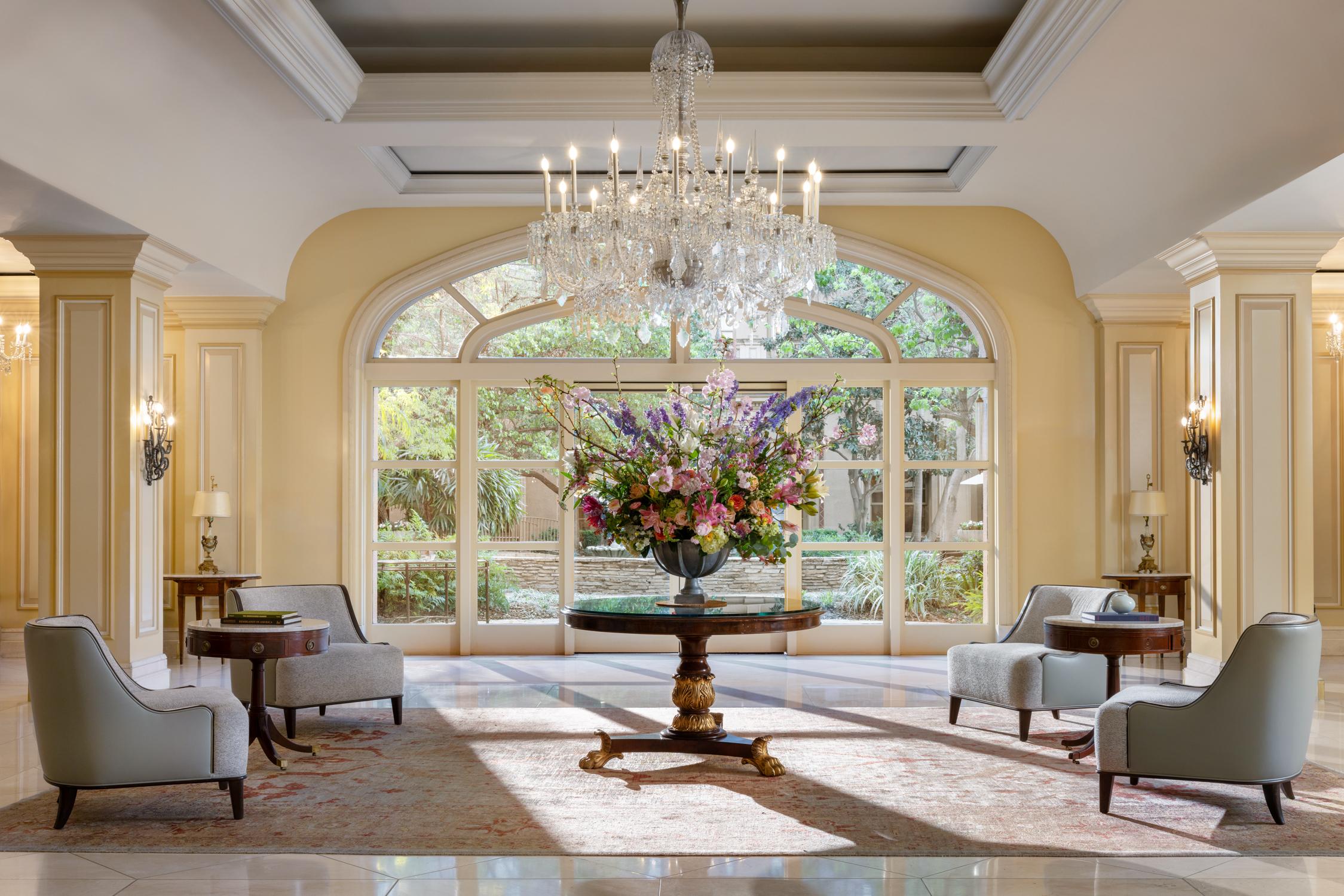 The Langham Huntington, Pasadena, Los Angeles Resort Grounds