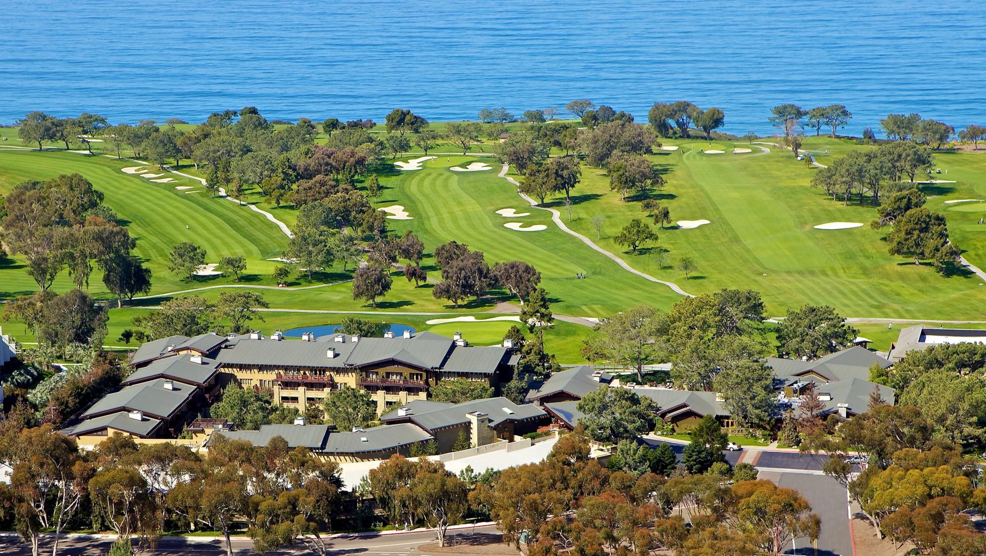 The Lodge at Torrey Pines Resort Grounds