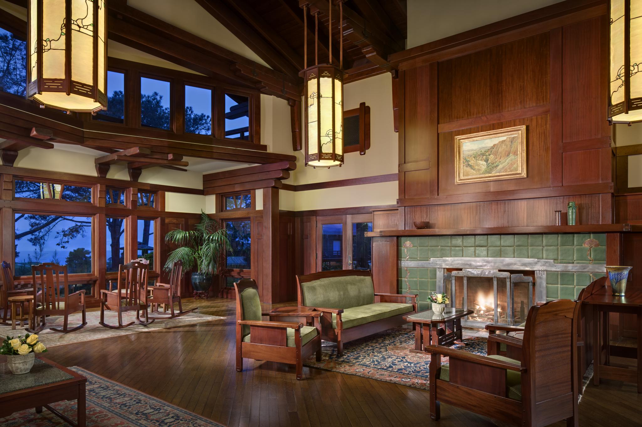 Reserve Firepit Room