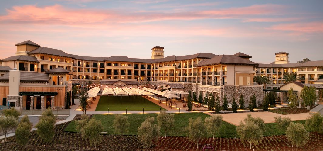The Meritage Resort & Spa Resort Grounds