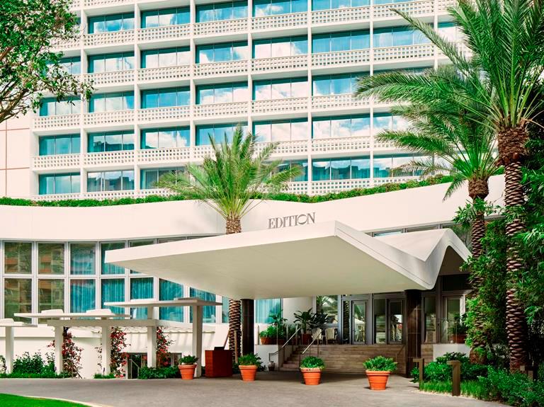 The Miami Beach EDITION Resort Grounds