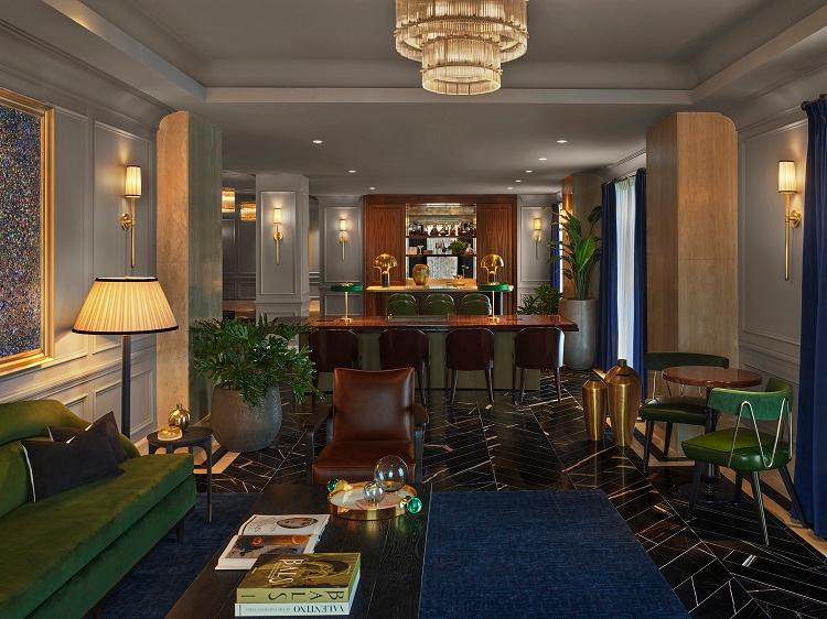 The Newbury Boston Suite