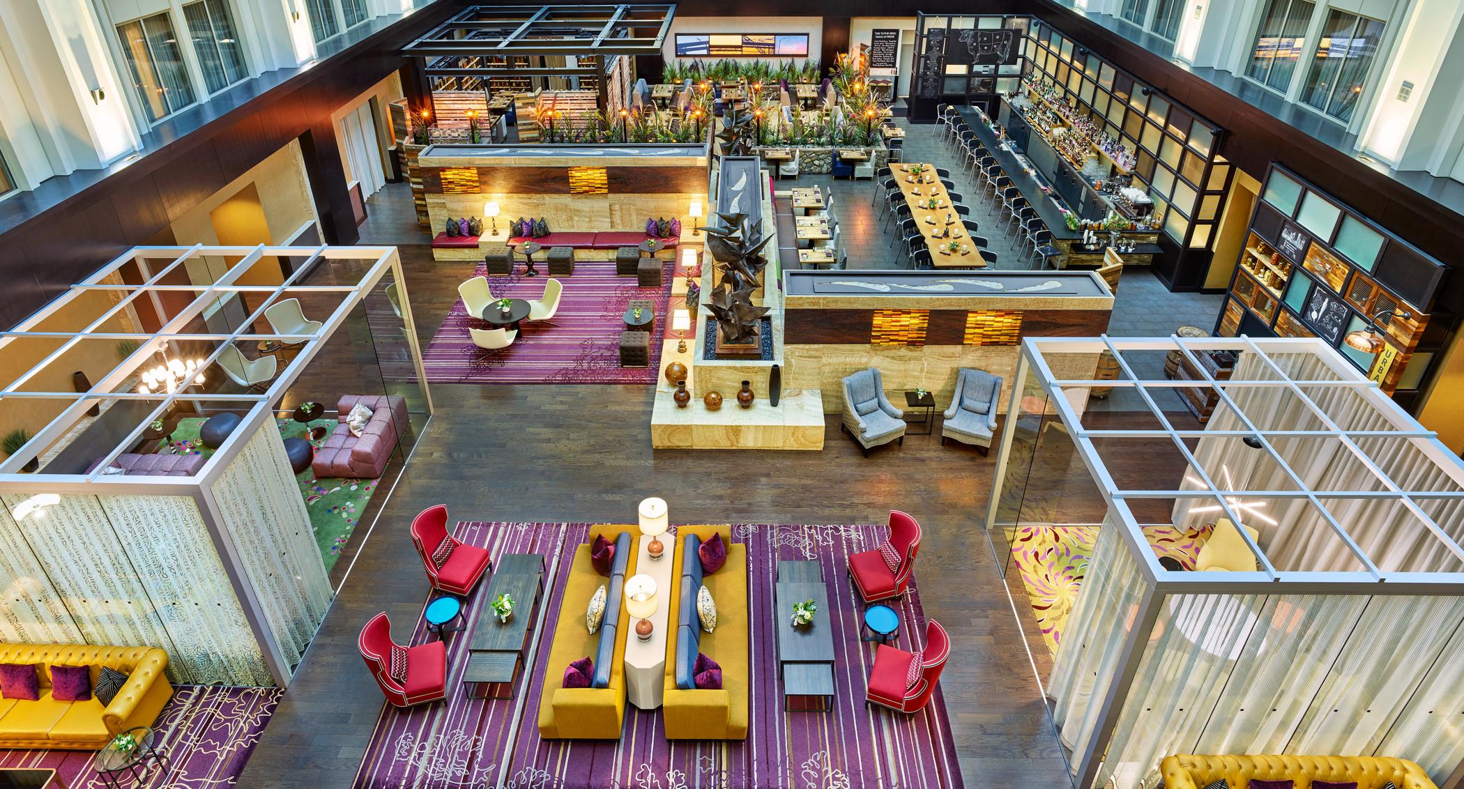 The Nines, a Luxury Collection Hotel, Portland Resort Grounds