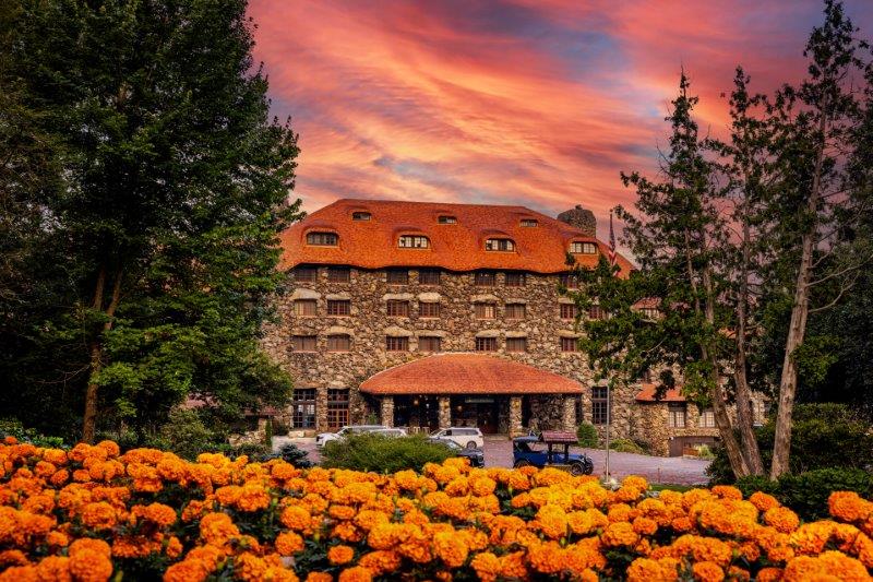 The Omni Grove Park Inn Resort Grounds