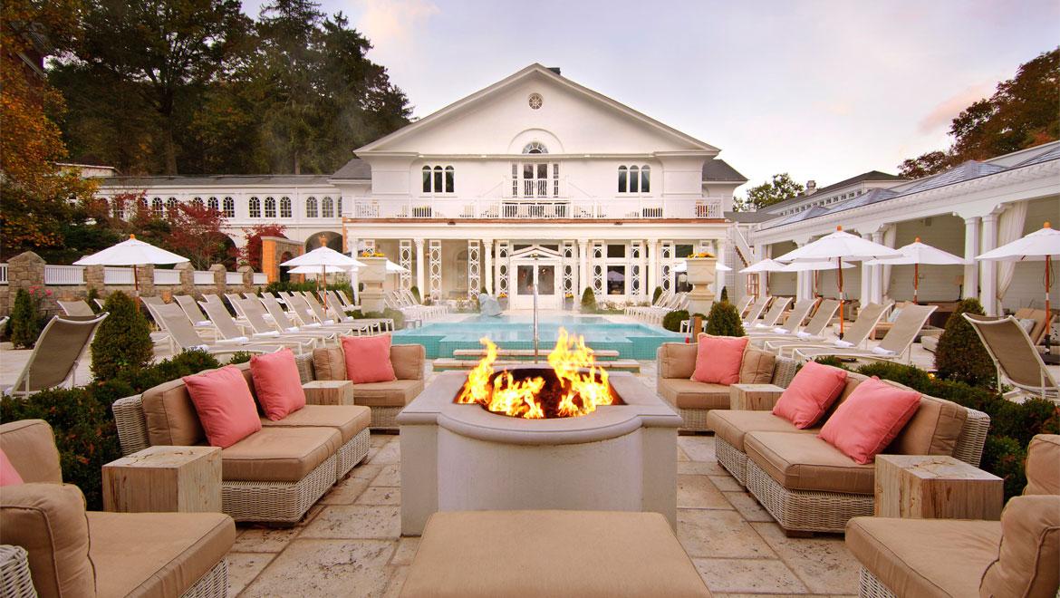 The Omni Homestead Resort Grounds