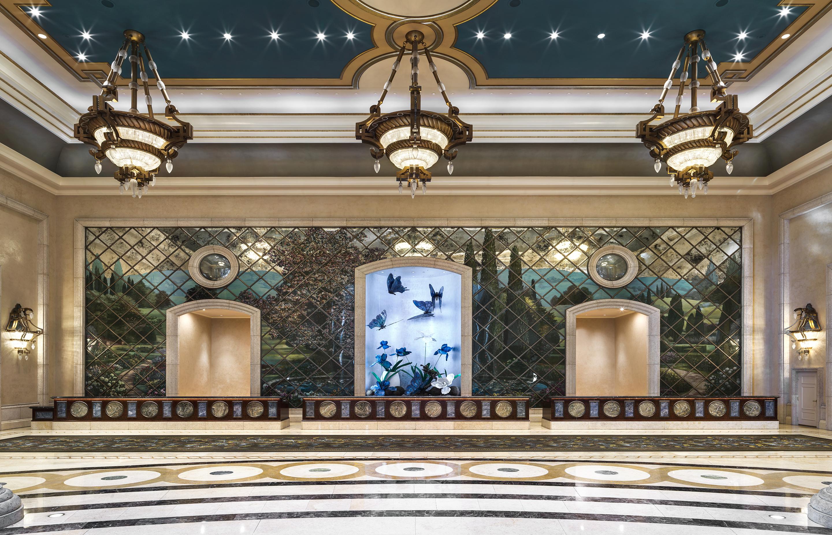The Palazzo at the Venetian Resort Grounds