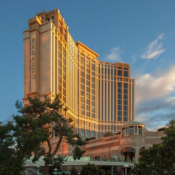 The Palazzo at the Venetian