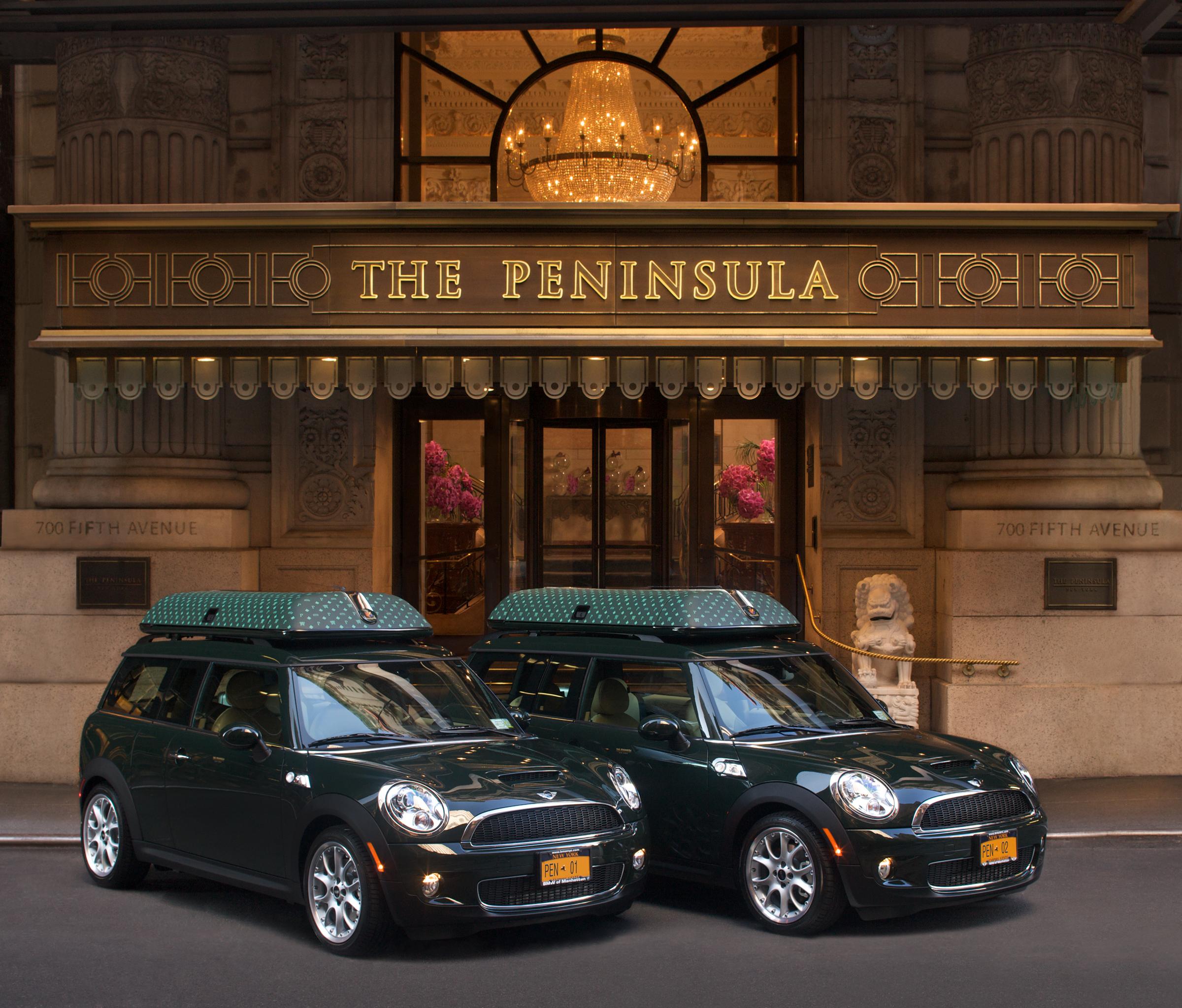 The Peninsula New York Resort Grounds