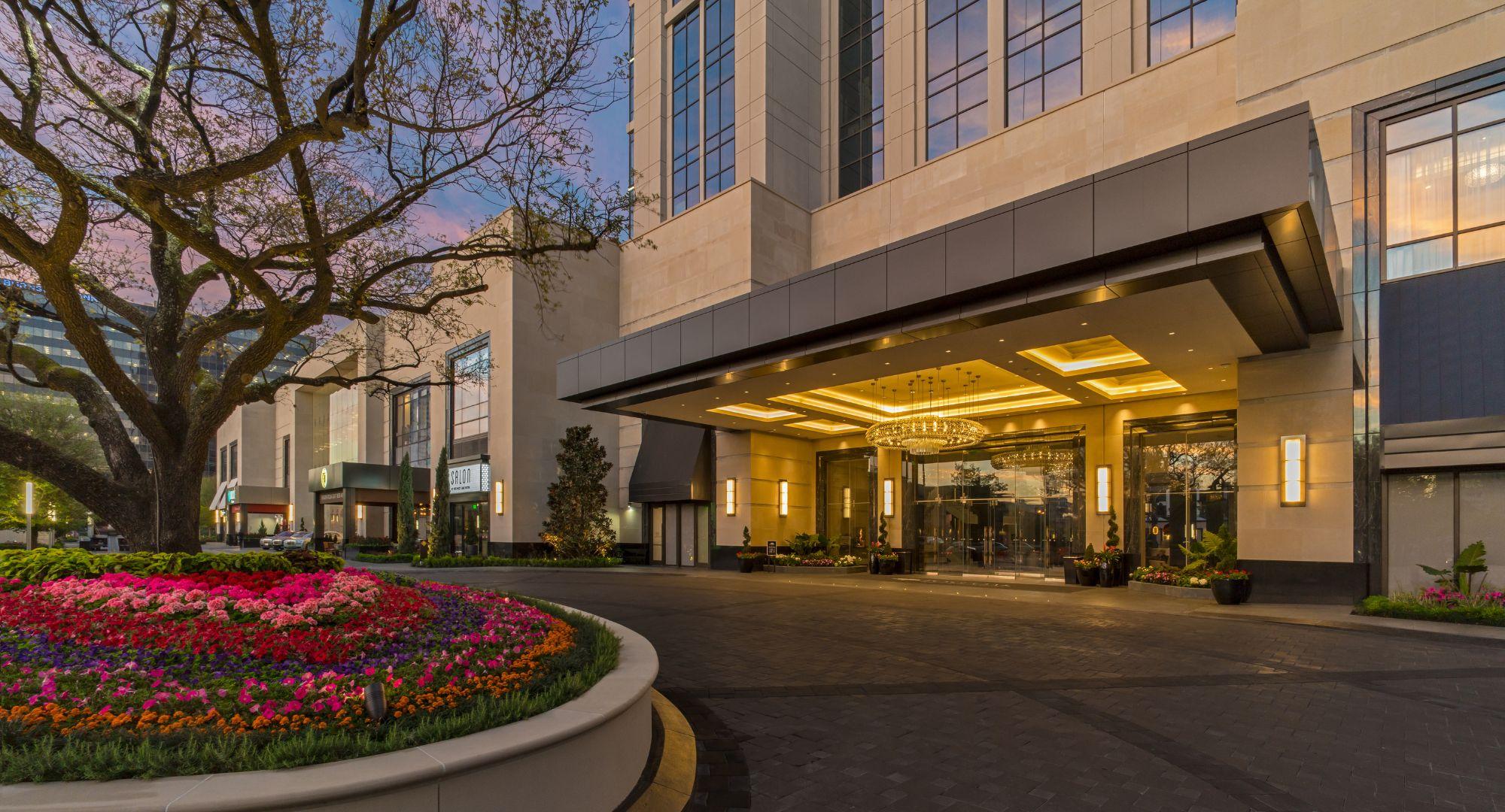 The Post Oak Hotel at Uptown Houston Resort Grounds