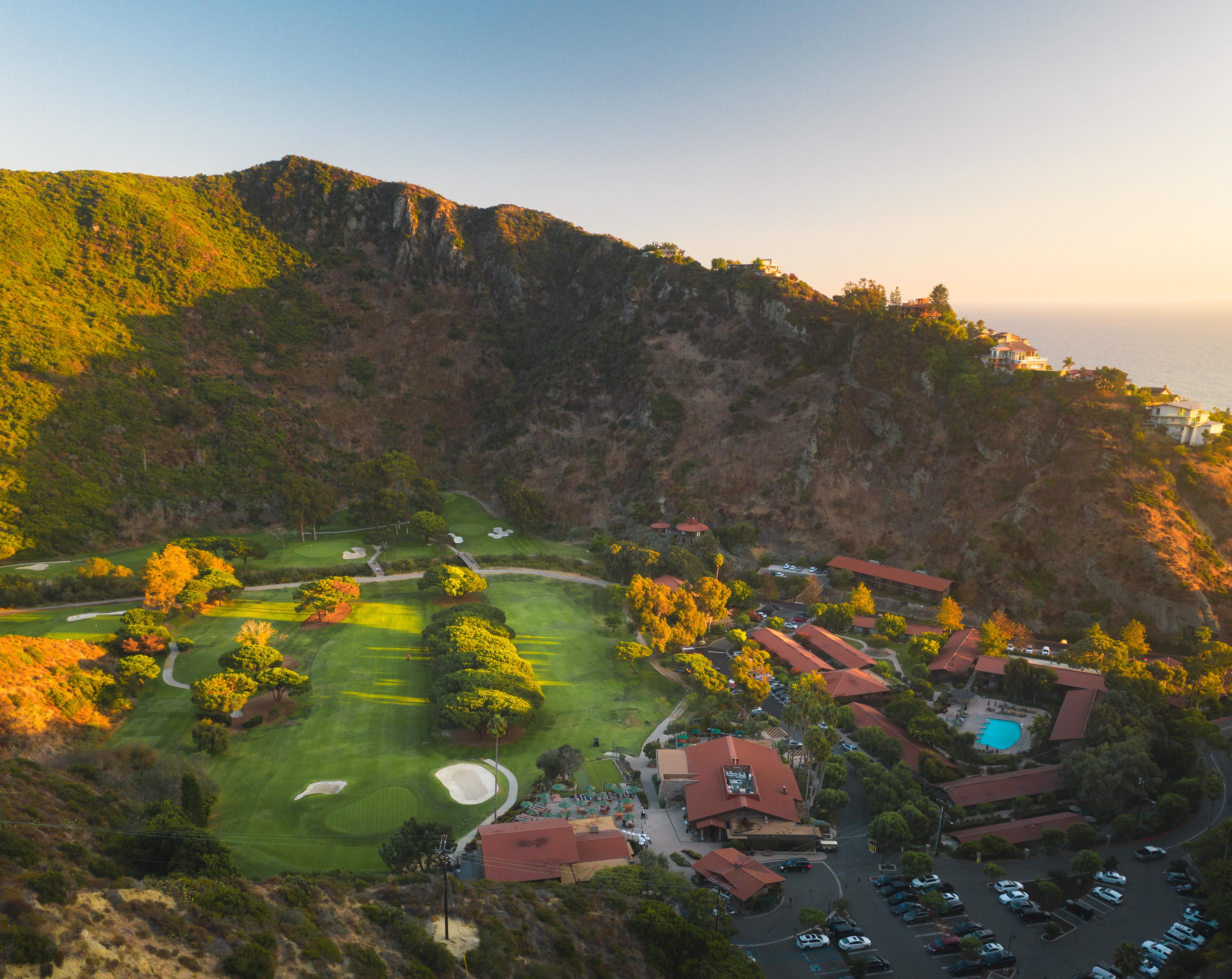 The Ranch at Laguna Beach Resort Grounds