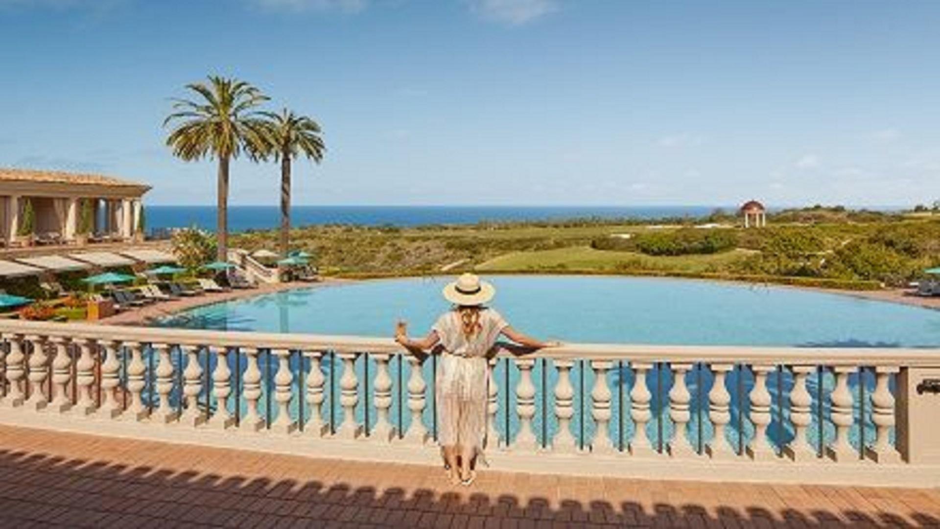 The Resort at Pelican Hill Resort Grounds