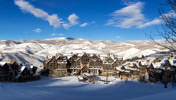The Ritz-Carlton, Bachelor Gulch Resort Grounds