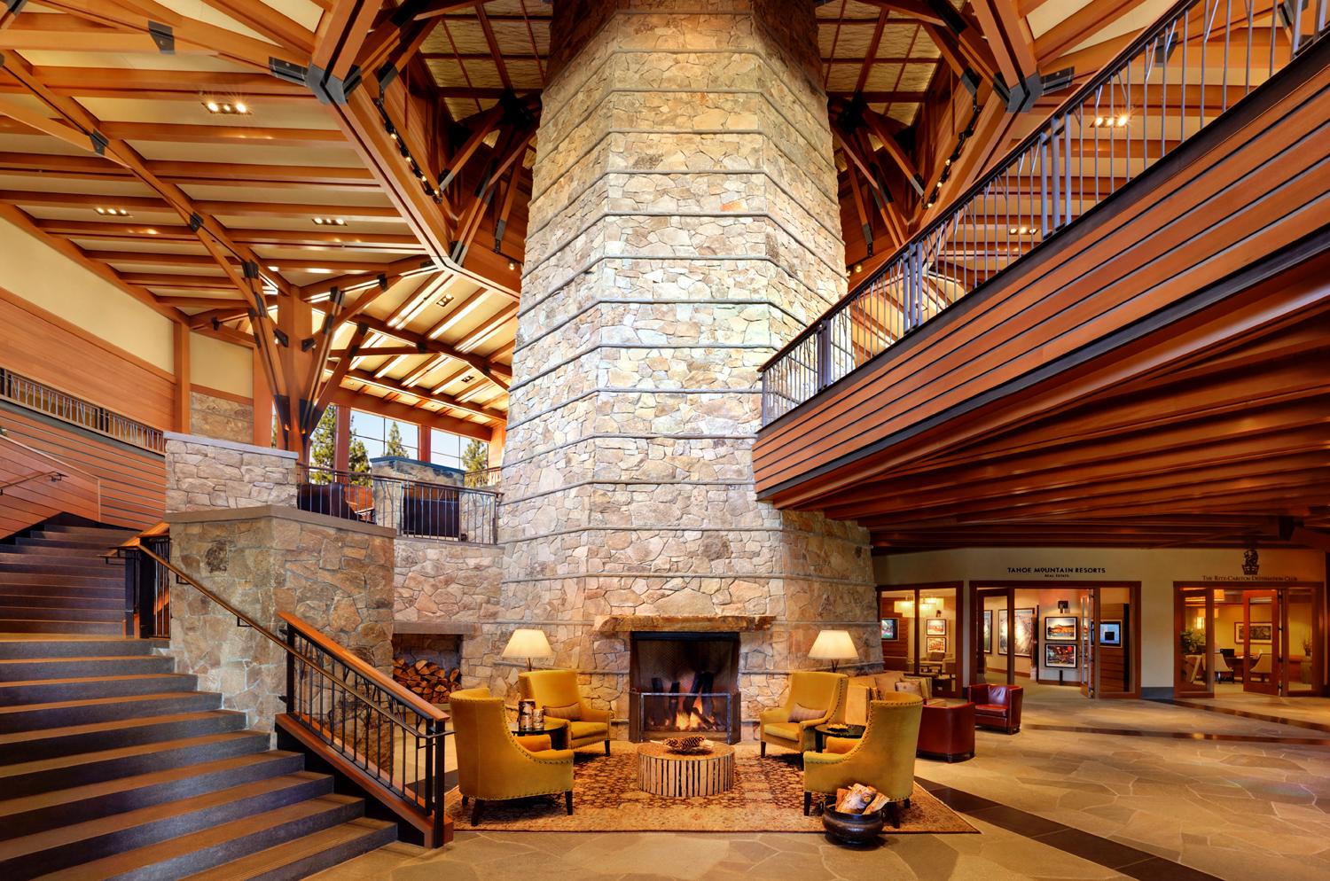 The Ritz-Carlton, Lake Tahoe Resort Grounds