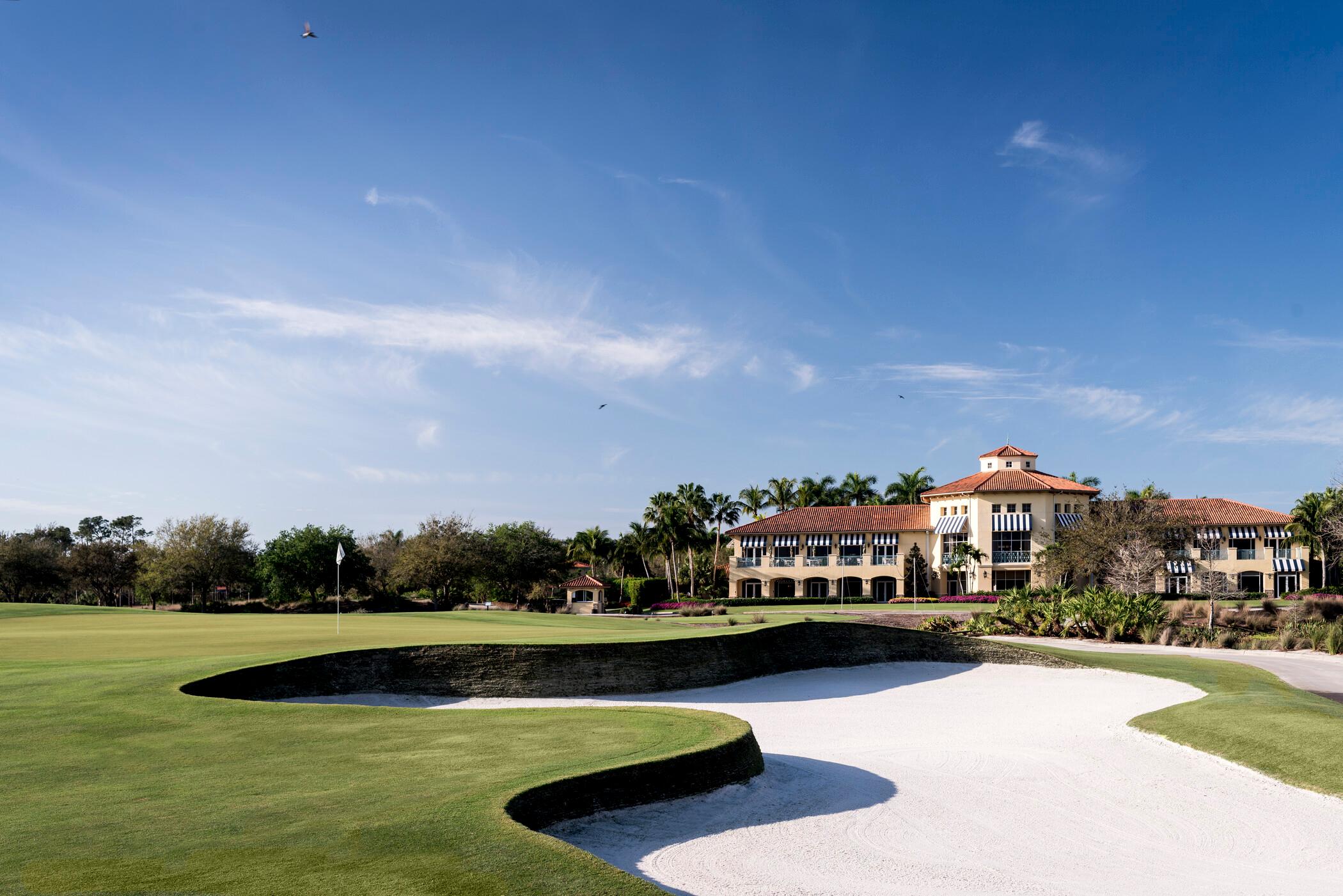 The Ritz-Carlton Naples, Tiburon Resort Grounds