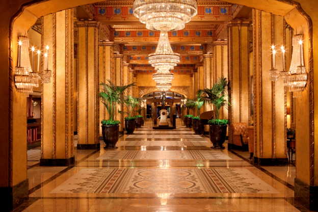 The Roosevelt New Orleans, A Waldorf Astoria Hotel Resort Grounds