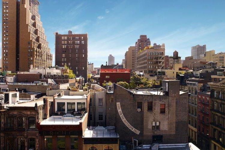 The Roxy Hotel New York Resort Grounds