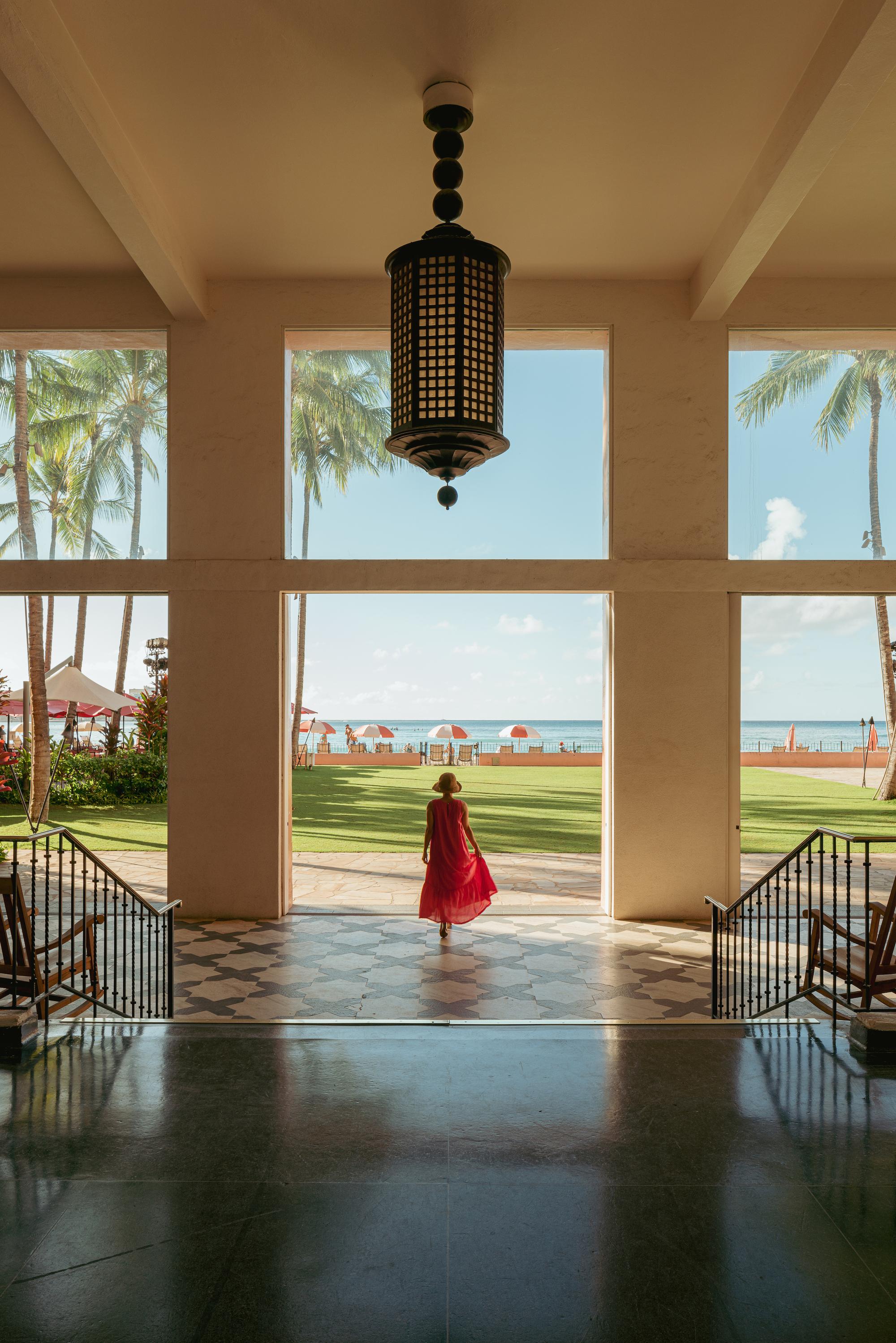 The Royal Hawaiian, a Luxury Collection Resort, Waikiki Resort Grounds
