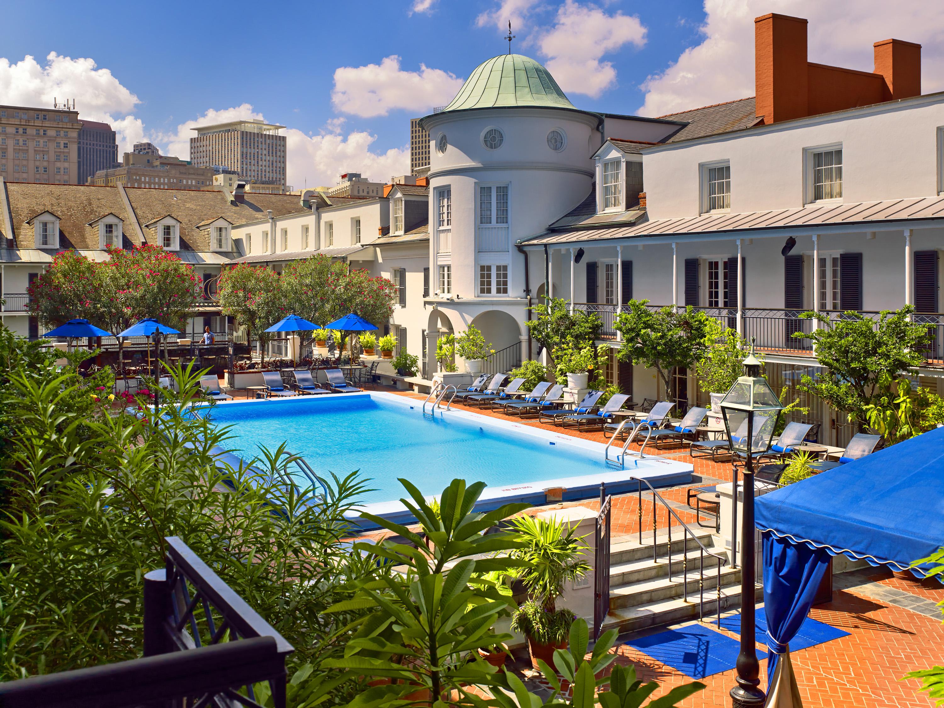 The Royal Sonesta New Orleans Resort Grounds