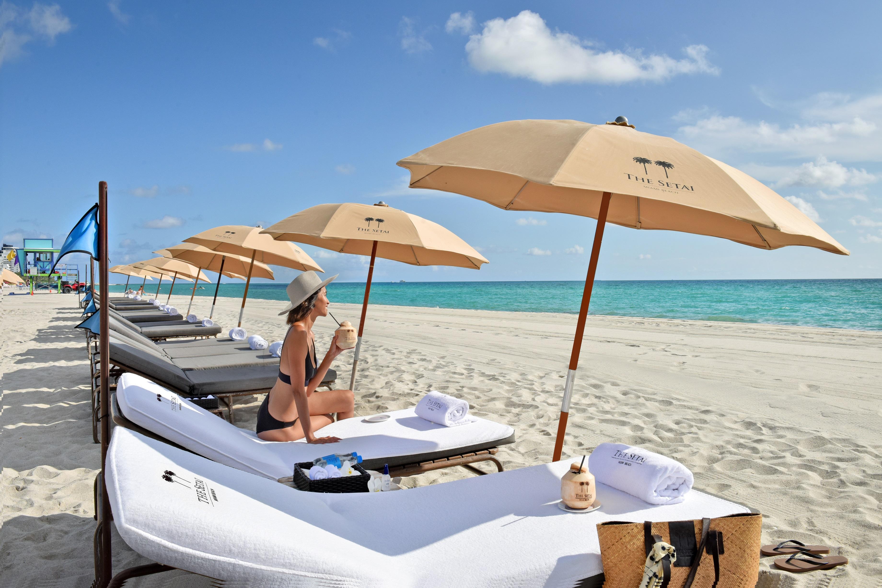 The Setai, Miami Beach Resort Grounds