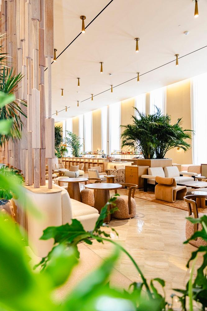 Pool Café, Pool Deck & Cabanas
