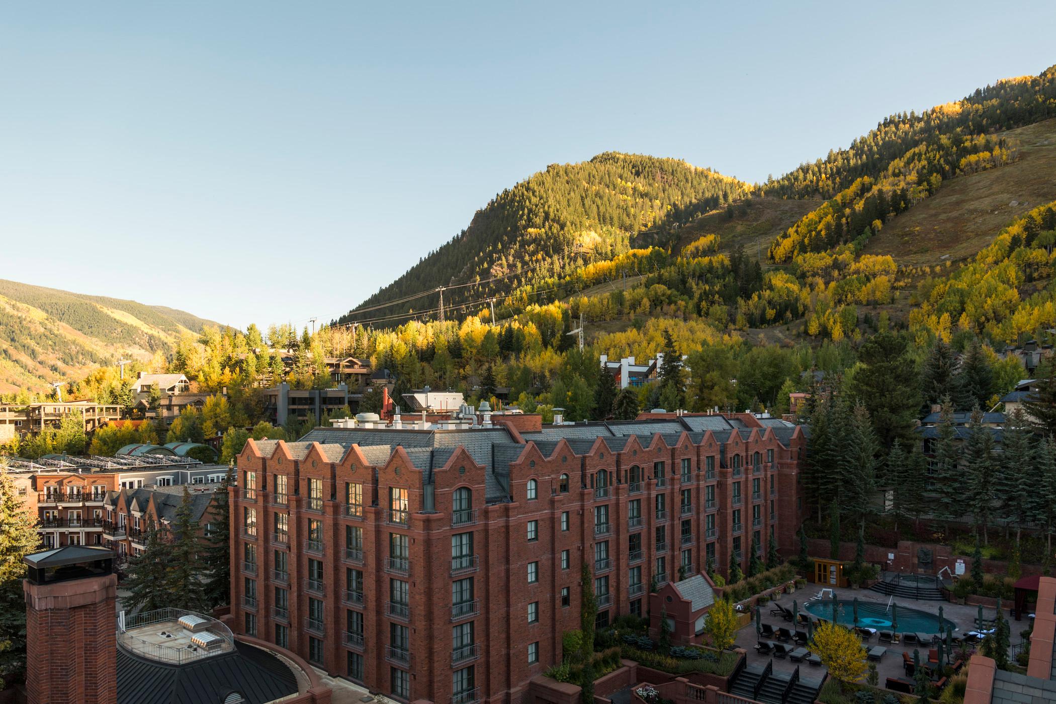 The St. Regis Aspen Resort Resort Grounds