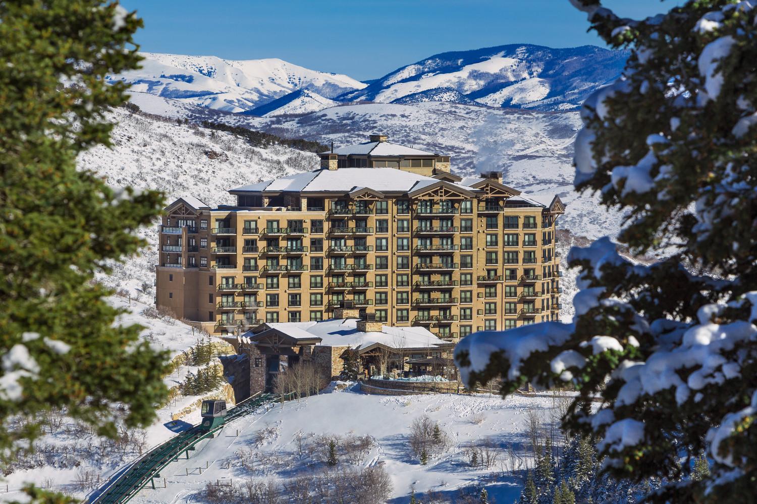 The St. Regis Deer Valley Resort Grounds