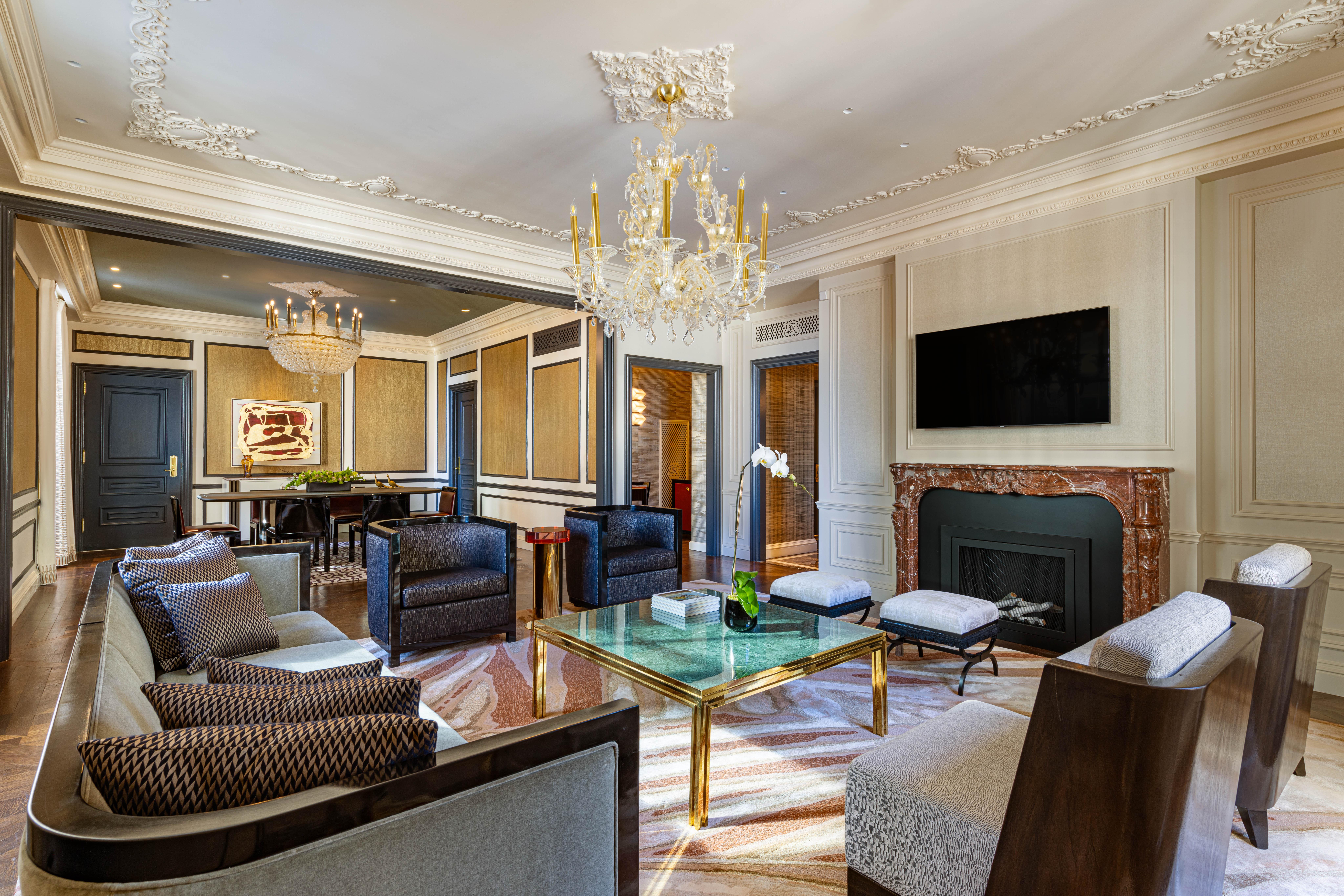 The St. Regis New York Resort Grounds