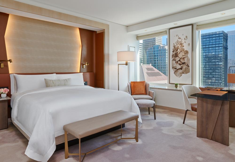 The St. Regis San Francisco Resort Grounds