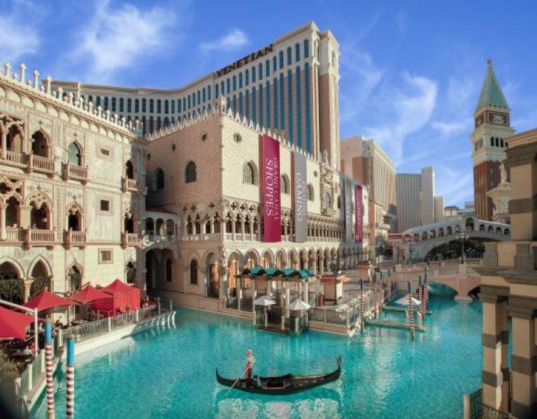 The Venetian Resort Las Vegas Suite