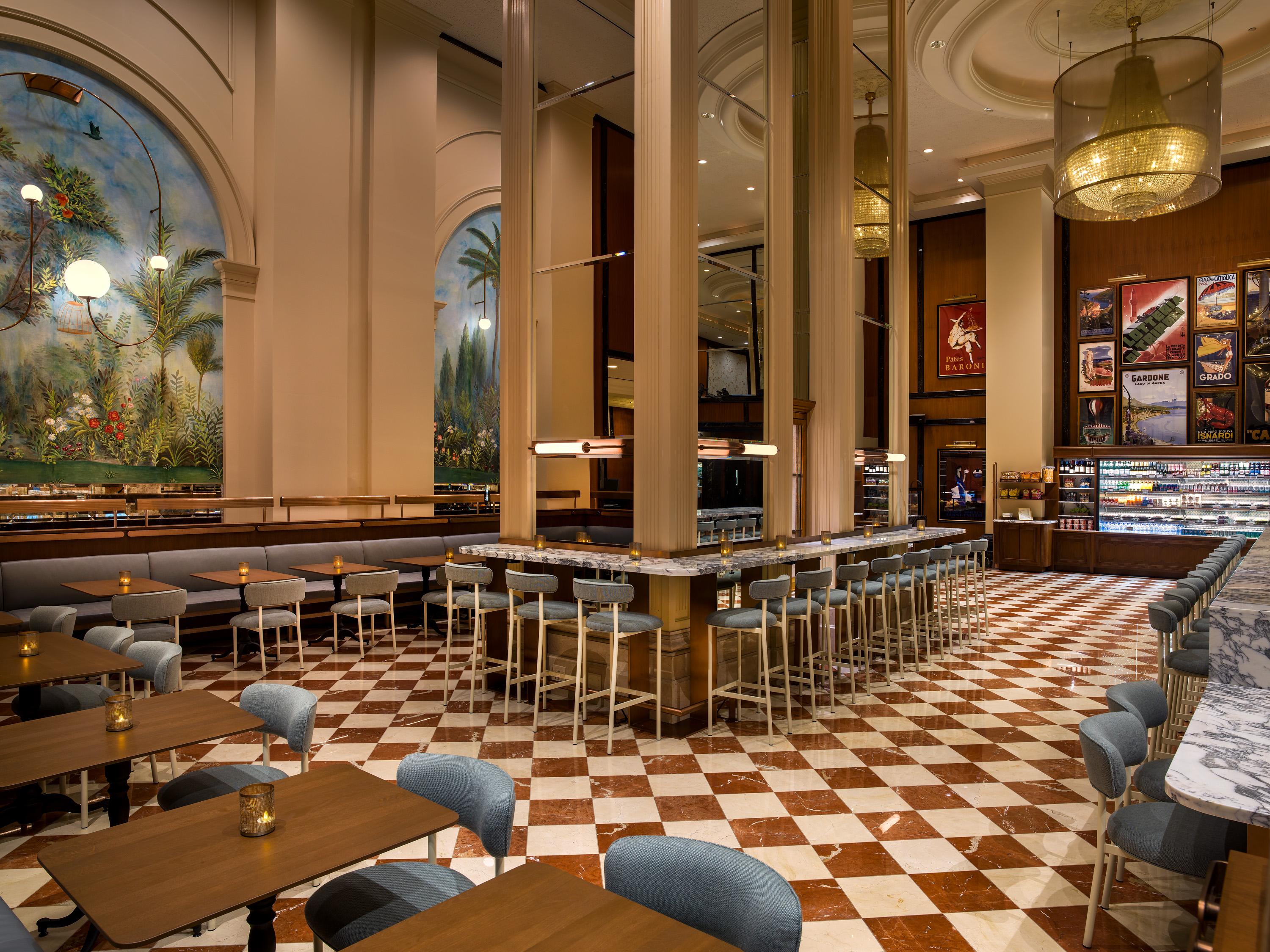 The Westin St. Francis San Francisco Resort Grounds