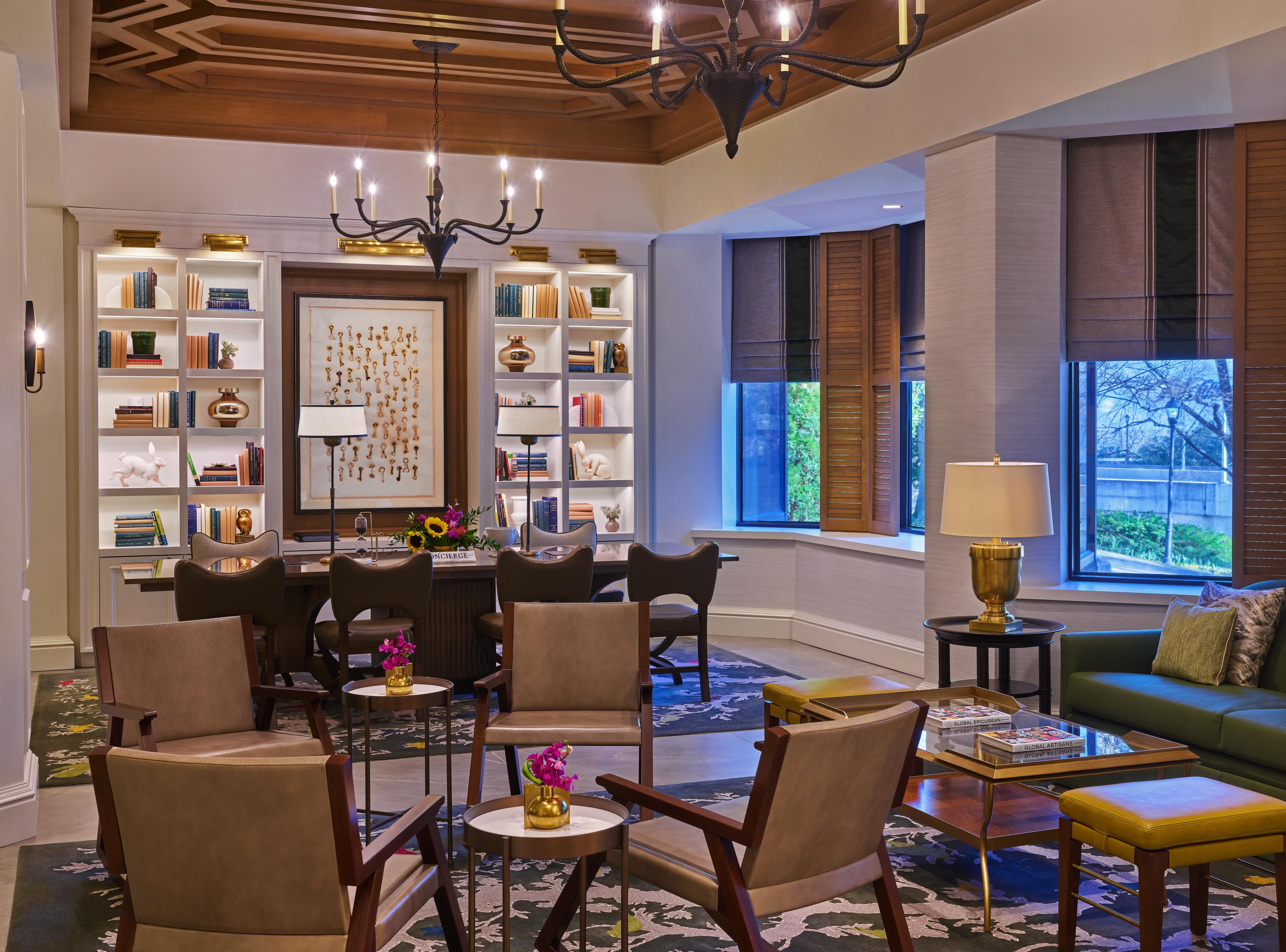 The Whitley, a Luxury Collection Hotel, Atlanta Buckhead Resort Grounds