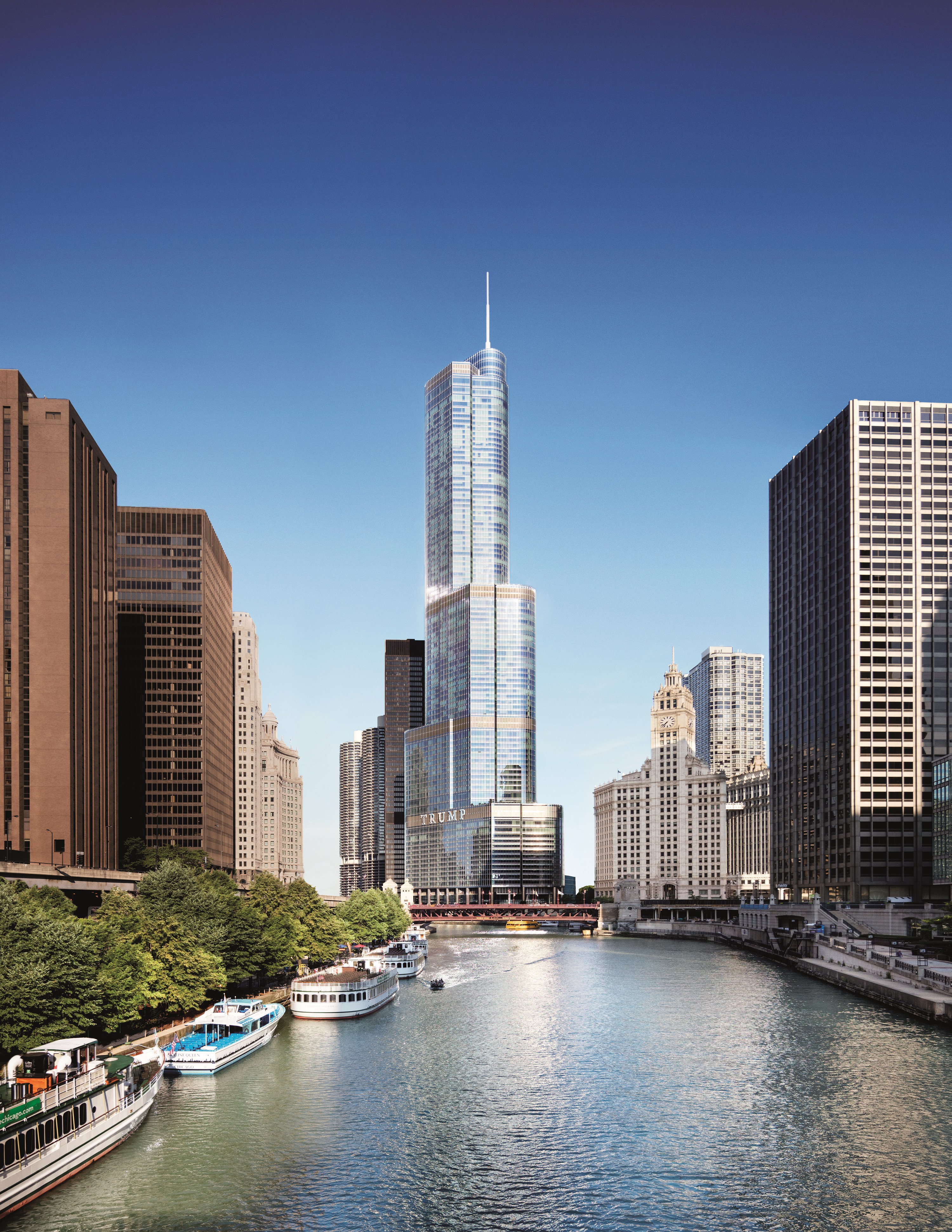 Trump International Hotel & Tower Chicago