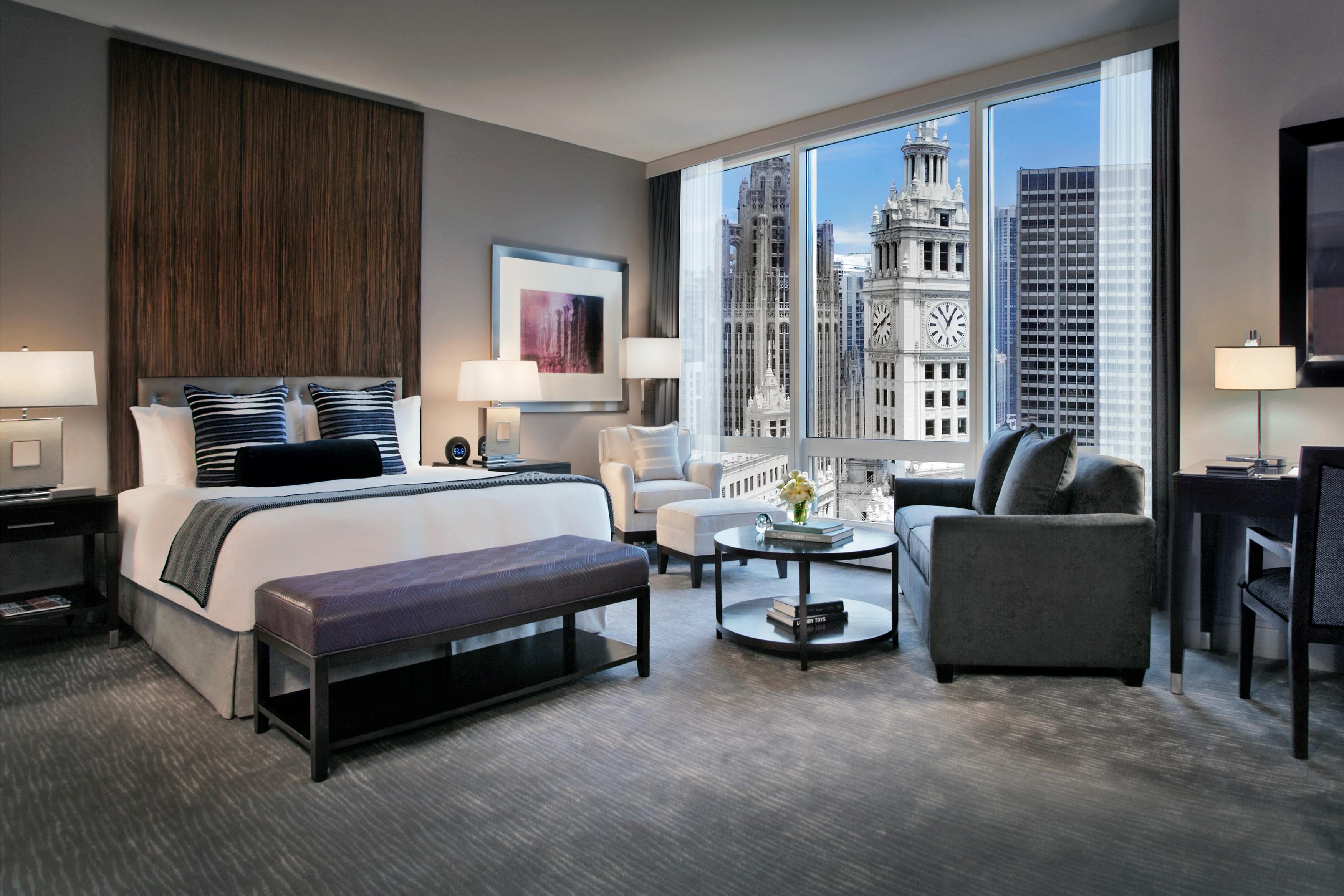 Trump International Hotel & Tower Chicago Suite