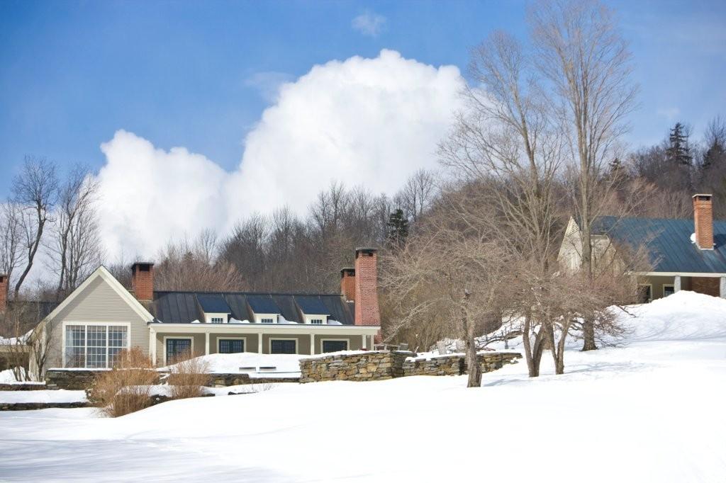 Twin Farms Resort Grounds