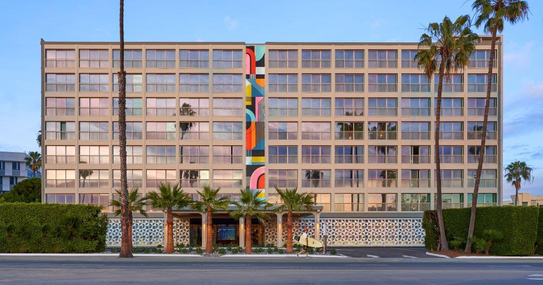 Viceroy Santa Monica Pool