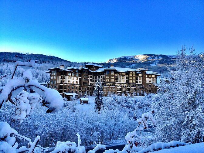 Viceroy Snowmass Resort Grounds