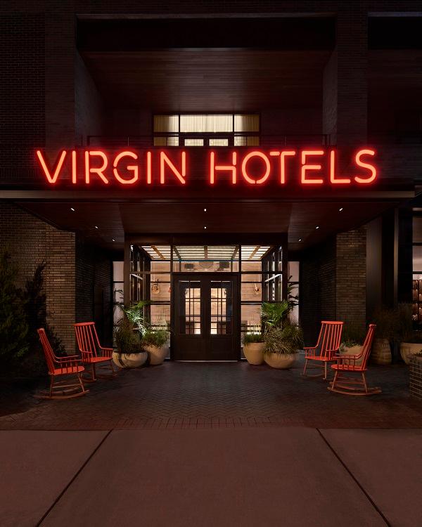 Virgin Hotels Nashville Resort Grounds